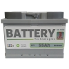 Akumulator Battery Technologies 55Ah 550A Silver