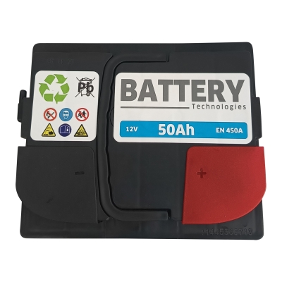 Akumulator Battery Technologies 50Ah 450A