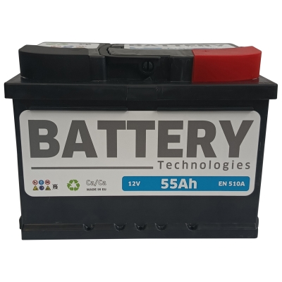 Akumulator Battery Technologies 55Ah 510A