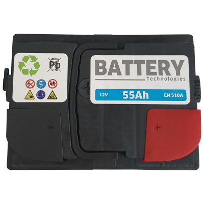 Akumulator Battery Technologies 55Ah 510A