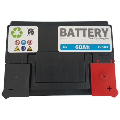 Akumulator Battery Technologies 60Ah 540A