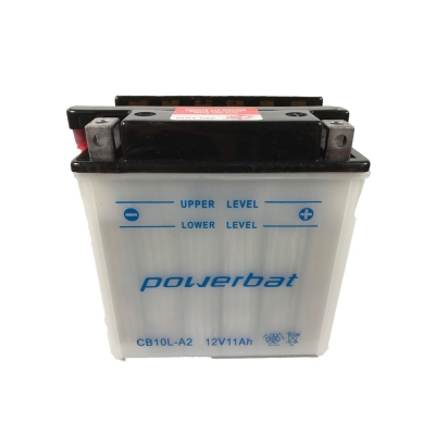 Akumulator MotoPower CB10L-A2 11Ah 12V L+