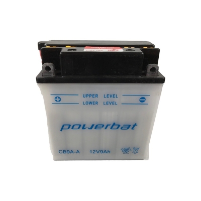 Akumulator MotoPower CB9A-A 9Ah 12V L+