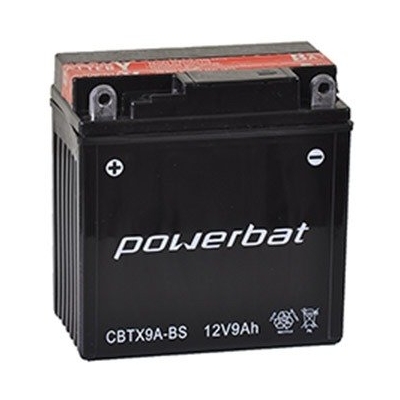 Akumulator MotoPower CBTX9A-BS 9Ah 12V L+