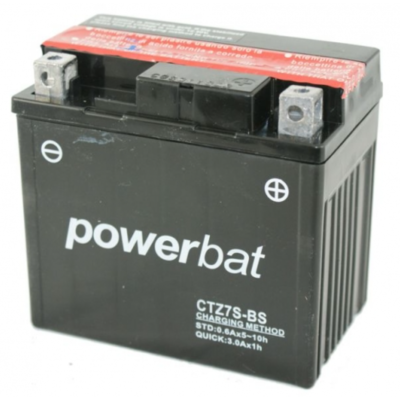 Akumulator MotoPower CTZ7S 6Ah 12V