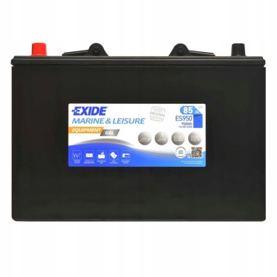 Akumulator EXIDE Equipment GEL ES950 12v 85Ah