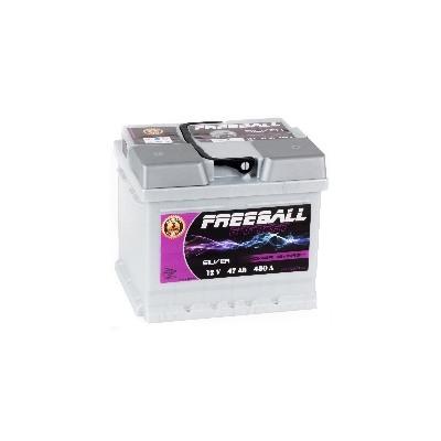 Akumulator Freeball Silver 47Ah 480A