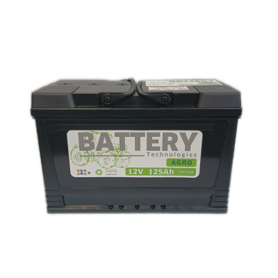 Akumulator 125Ah 950A Battery Technologies AGRO