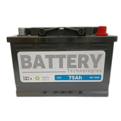 Akumulator Battery Technologies 75Ah 720A