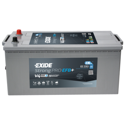 Akumulator EXIDE StrongPRO EFB+ 12V 235Ah 1200A