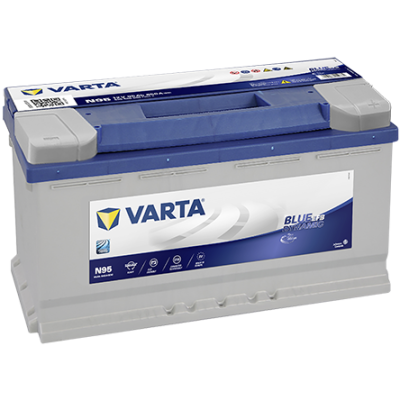 Akumulator Varta 95Ah 850A EFB N95