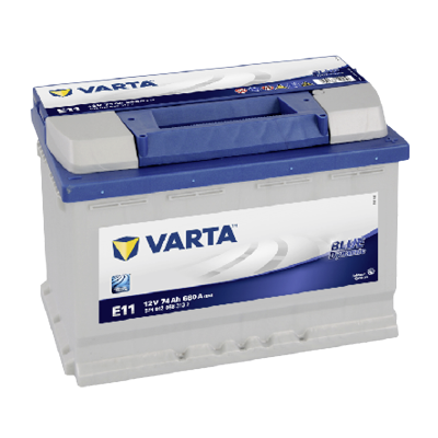 Akumulator Varta 74Ah 680A Blue E11