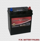 Akumulator GEPARD 12V 36Ah 280A (EN) P+ (TICO)