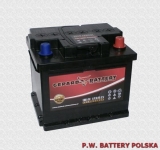 Akumulator GEPARD 12V 45Ah 380A (EN) P+