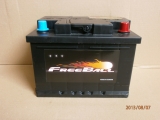 FreeBall 60Ah 560A (EN) P+