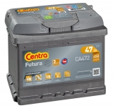 Akumulator CENTRA FUTURA CA472 47Ah 450A P+