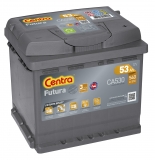 Akumulator CENTRA FUTURA CA530 53Ah 540A P+