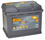 Akumulator CENTRA FUTURA CA640 64Ah 640A P+