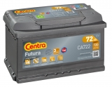 Akumulator CENTRA FUTURA CA722 72Ah 720A P+