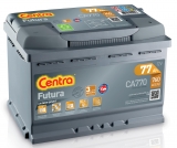 Akumulator CENTRA FUTURA CA770 77Ah 760A P+