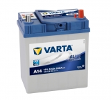 Akumulator VARTA BLUE DYNAMIC A14 JAPAN P+ 40Ah 330A